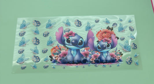 Stitch and Butterflies