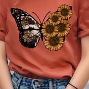 Sunflower Butterfly