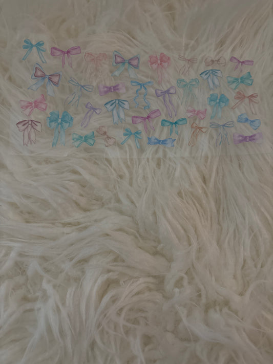 Pastel Bows