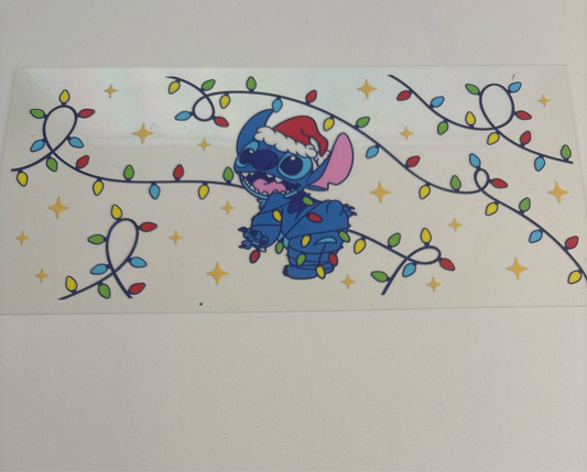 Blue Guy and Lights #28