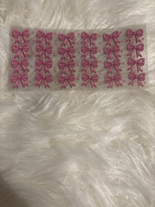 Multi Bow Pink