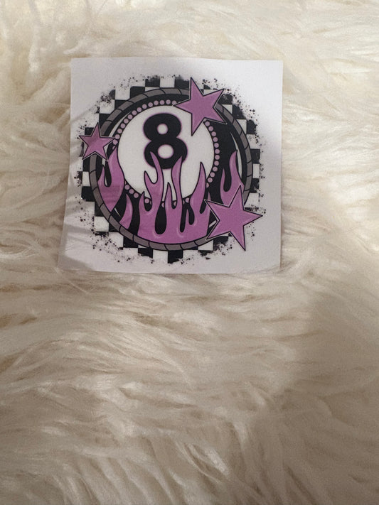Purple 8
