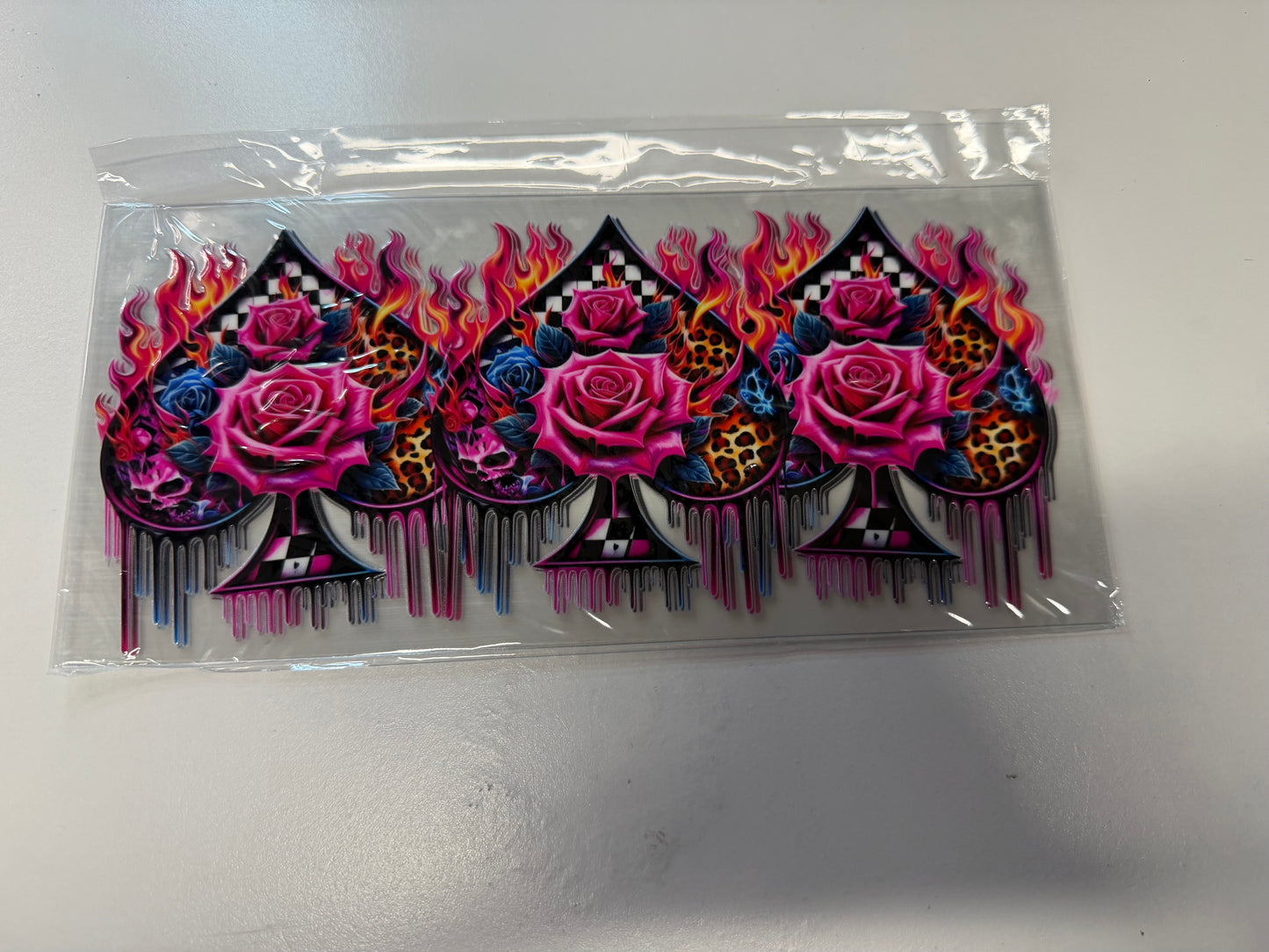 Rose Spades