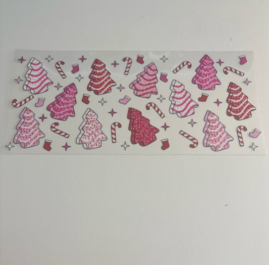 Pink Trees #14