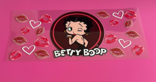 Betty Boop Lips #4