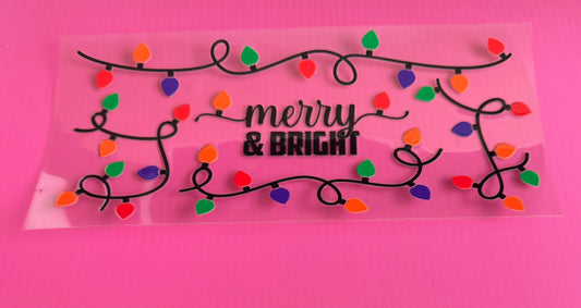 Merry And Bright Christmas Lights
