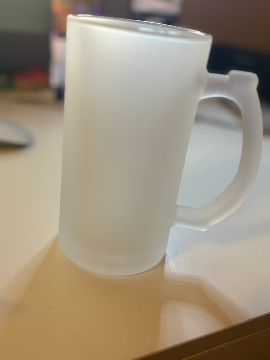 16 oz Frosted Mug