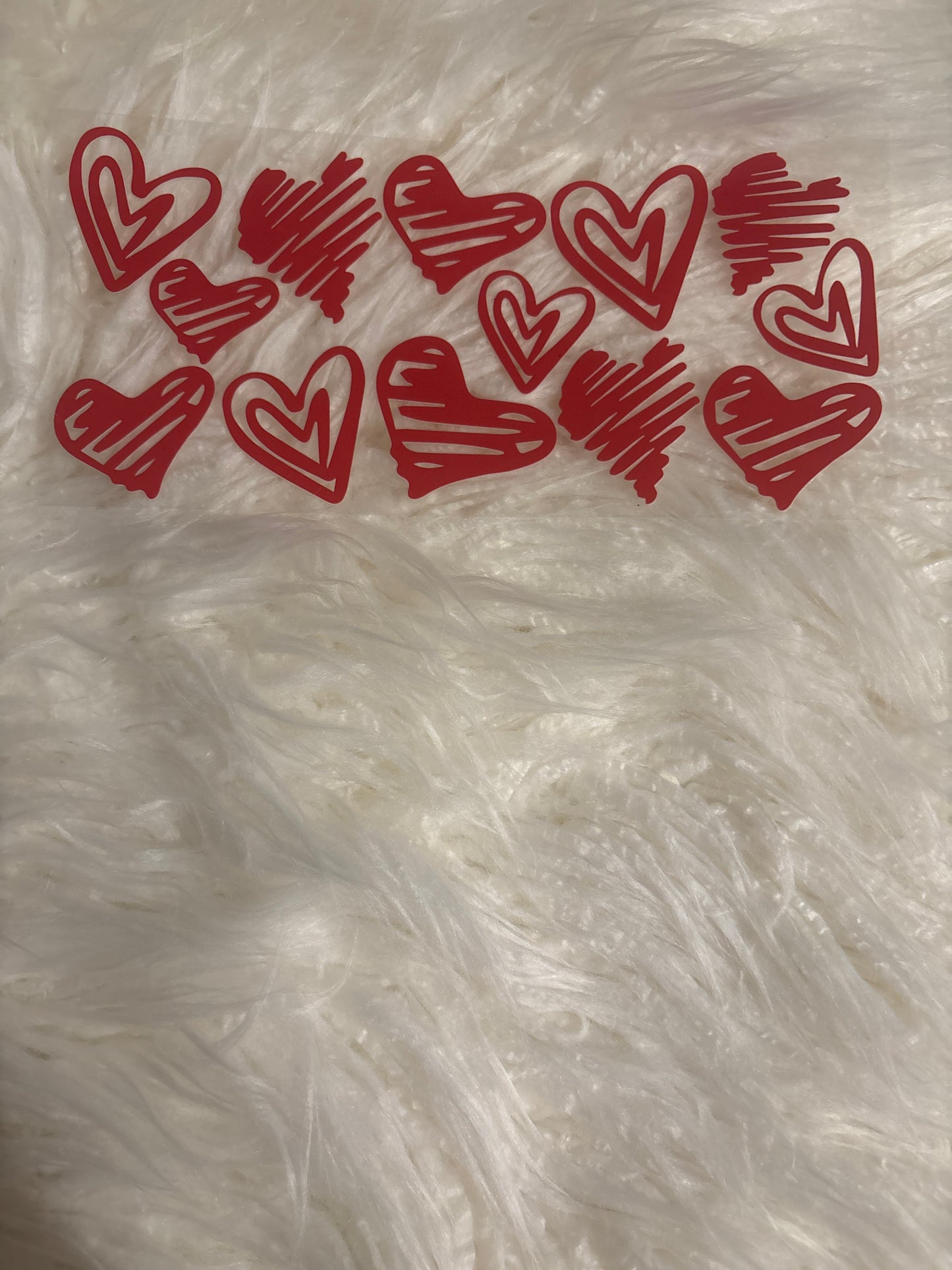 Big Red Hearts