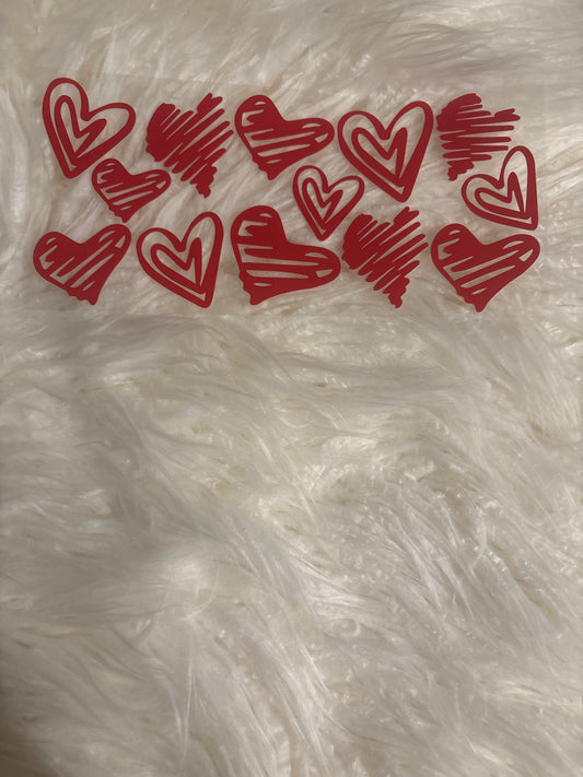 Big Red Hearts