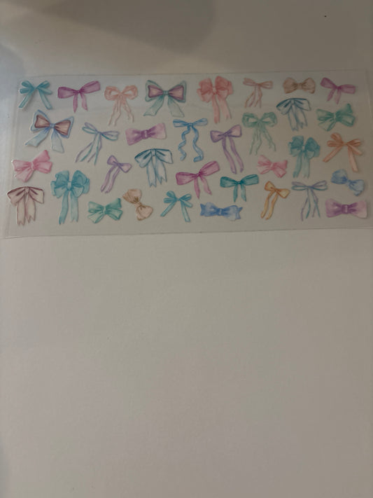 Pastel Bow