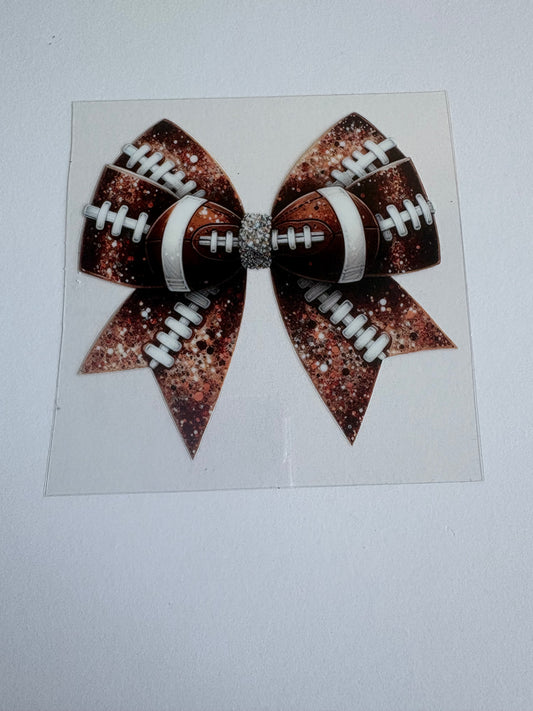 Football Bow #13
