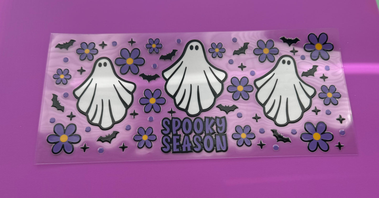 Purple Spooky Season