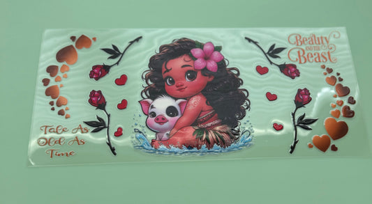 Girl and Pig