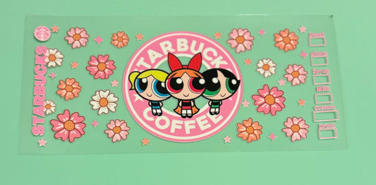 Powderpuff girls coffee