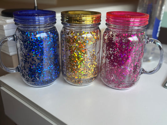 20 oz Glitter