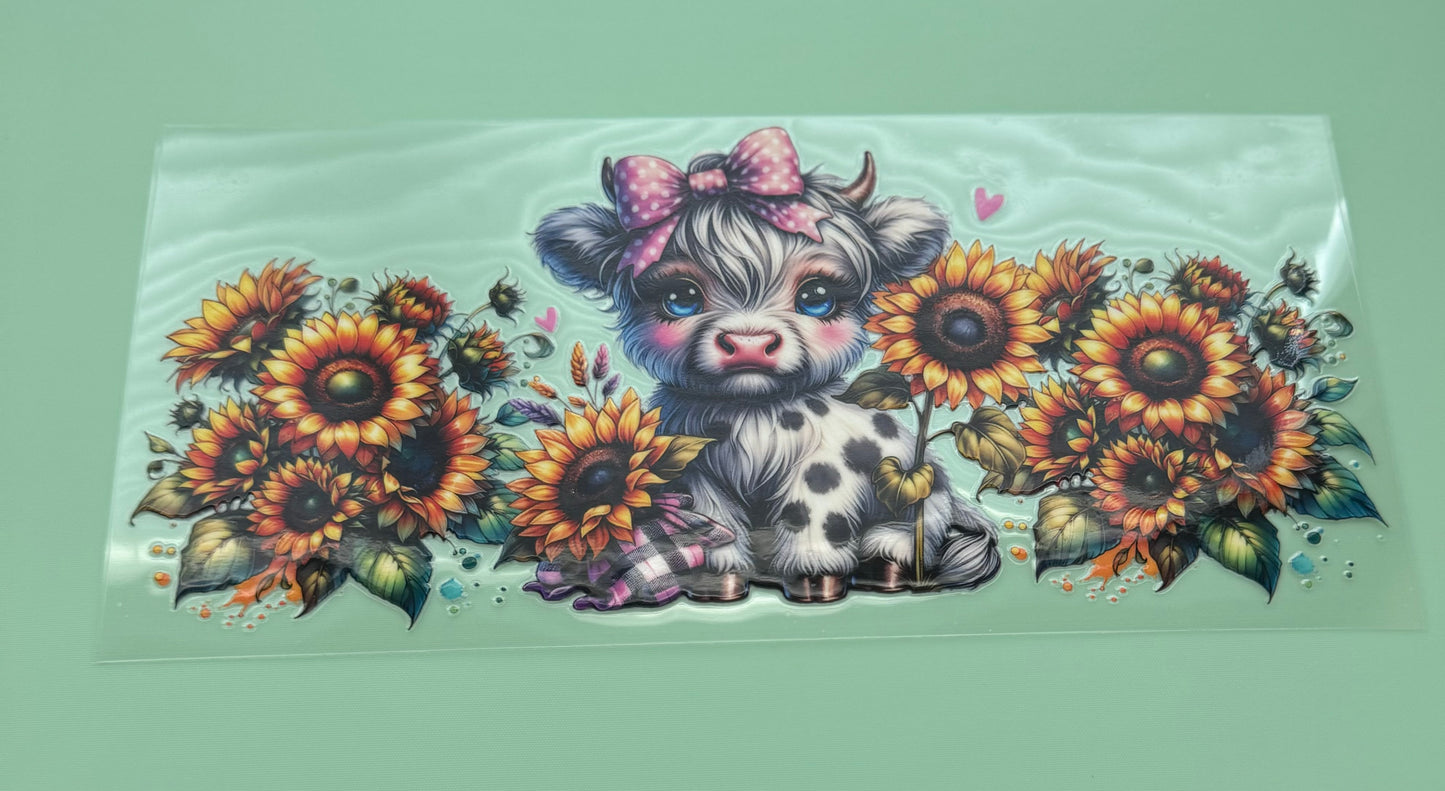 Sunflower Cow