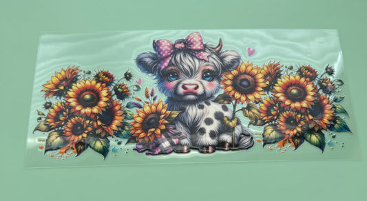 Sunflower Cow