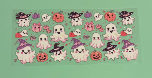 Cute Ghost Pink/purple