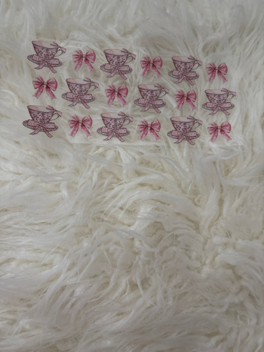 Pink Tea Cups
