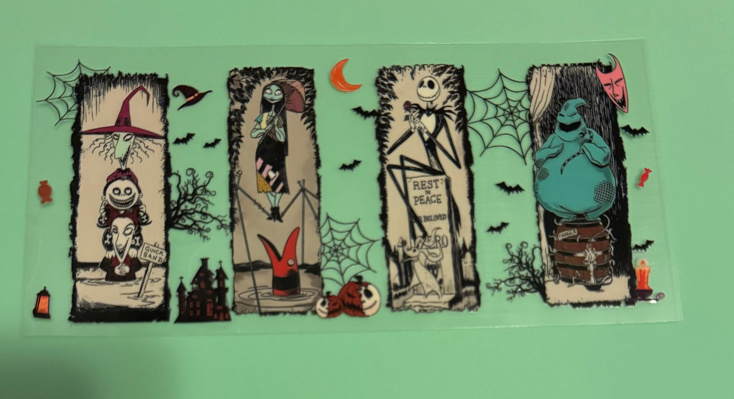 Tall Skelton Spooky #44