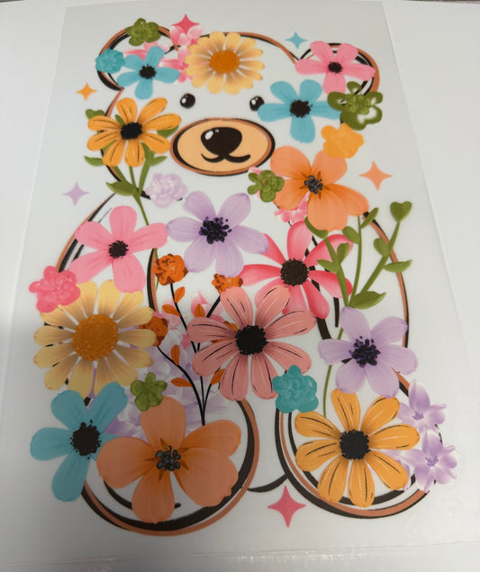 Floral Bear