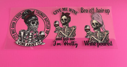 Three Skeleton