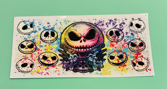 Ghost skull multicolor #22