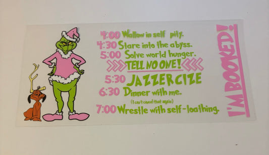 Green Schedule #75