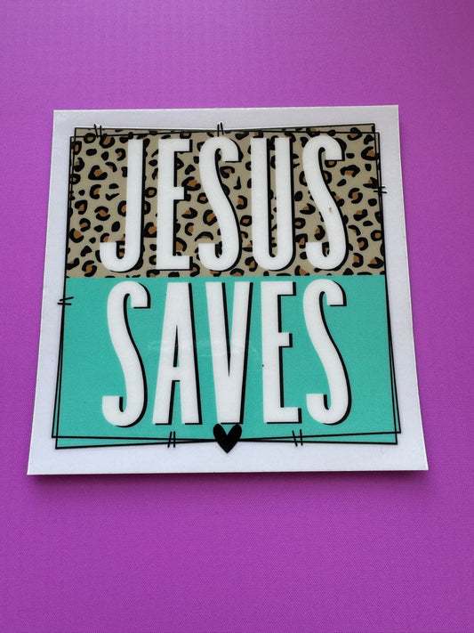 Jesus Saves