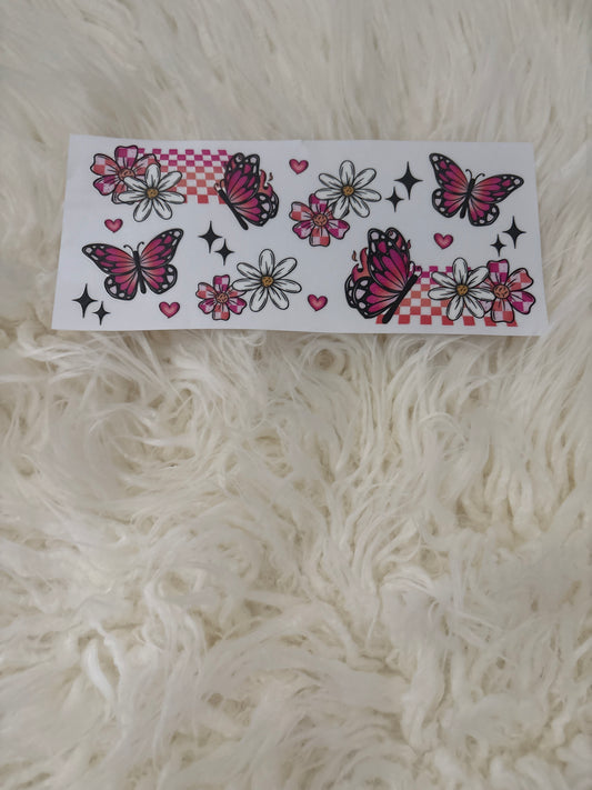 Pink Butterflower