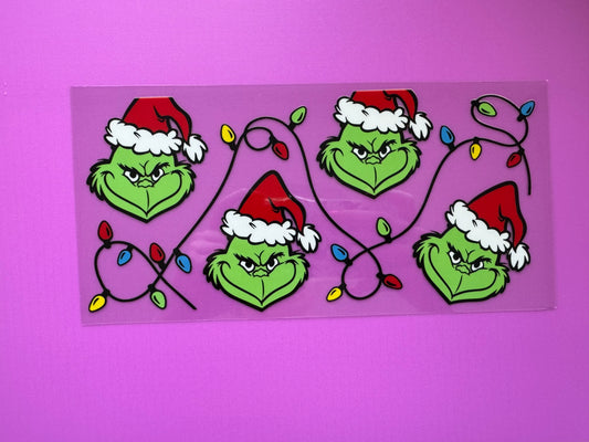 Grinch Christmas lights