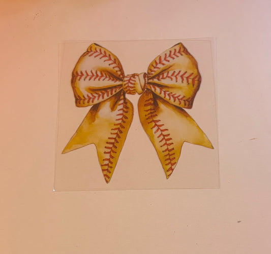 Baseball Bow #1