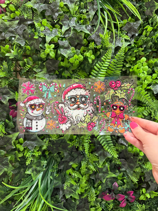 Santa/ Friends