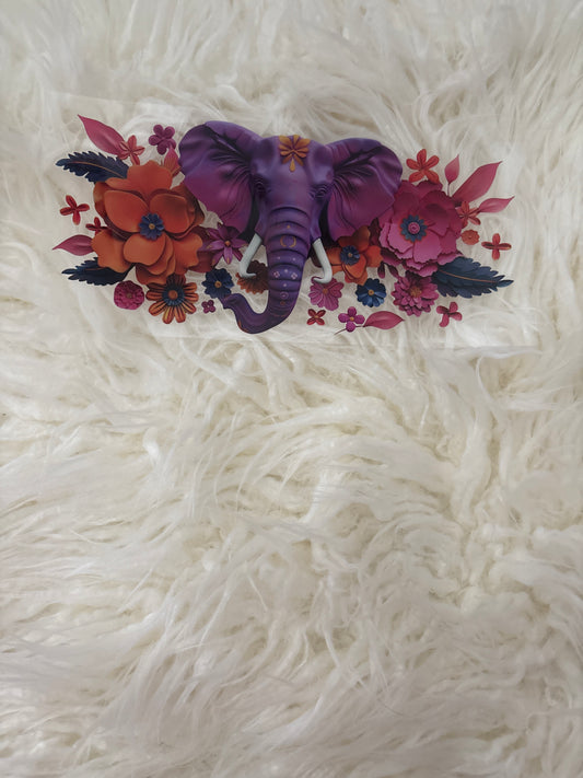 Elephant Floral
