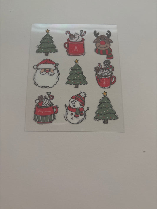 Santa Bow Fun #58