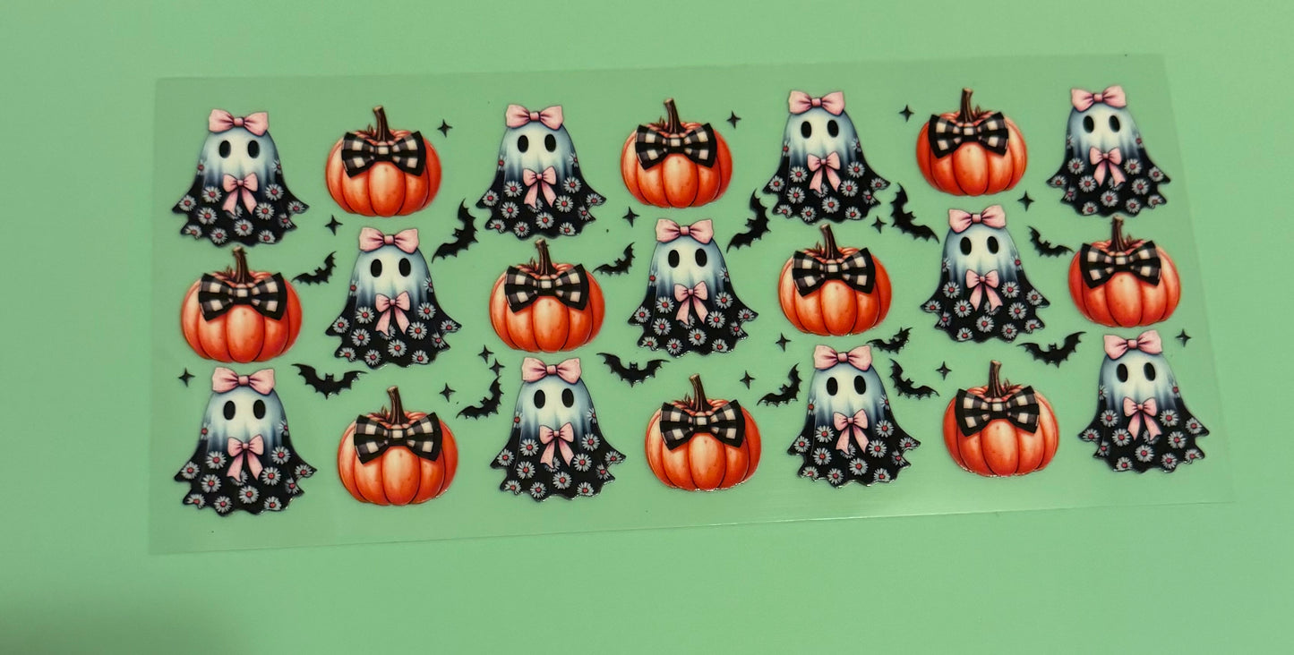 Ghost/Pumpkin Cute