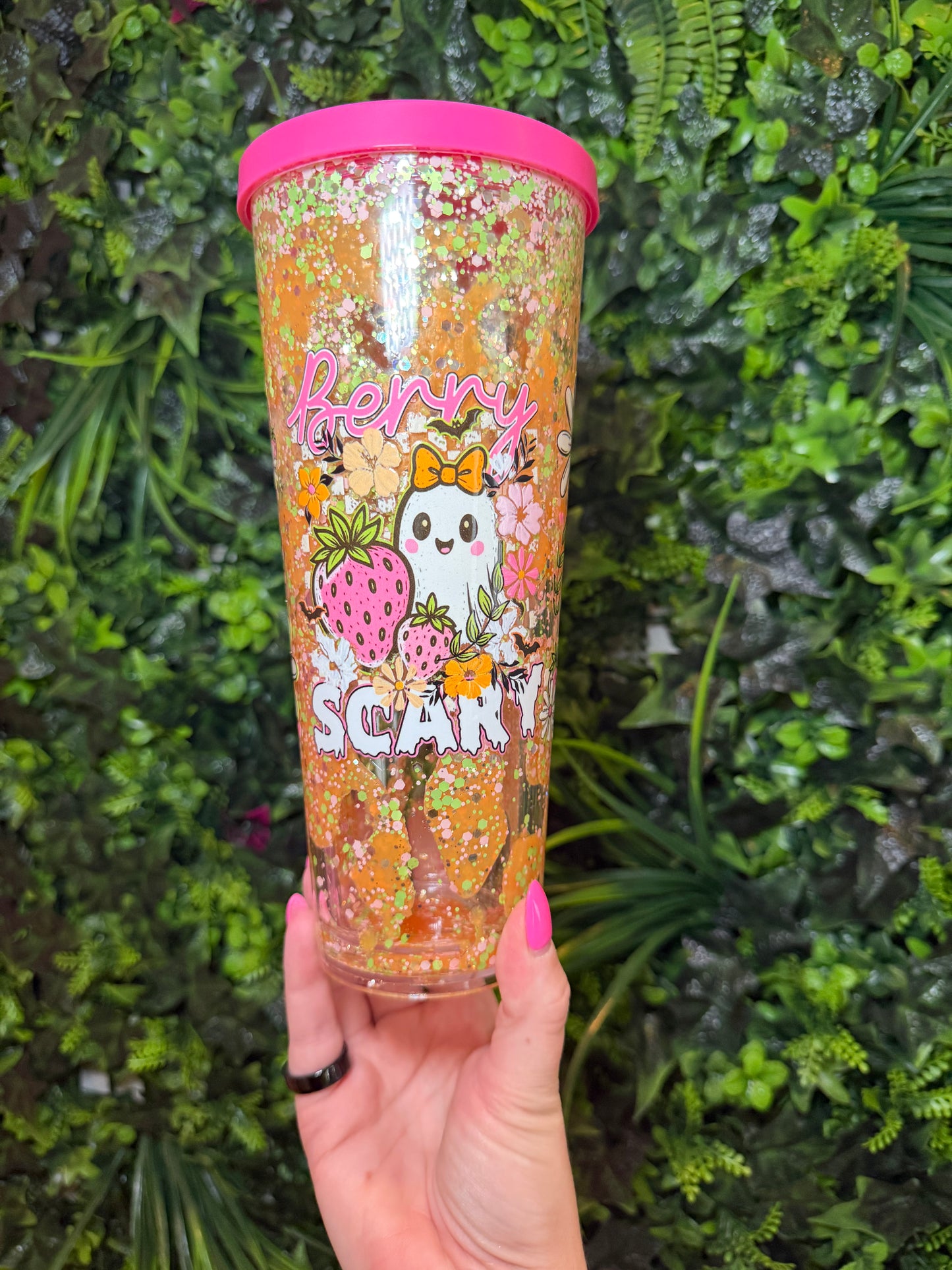 Berry Scary Lava Drip (leak proof)