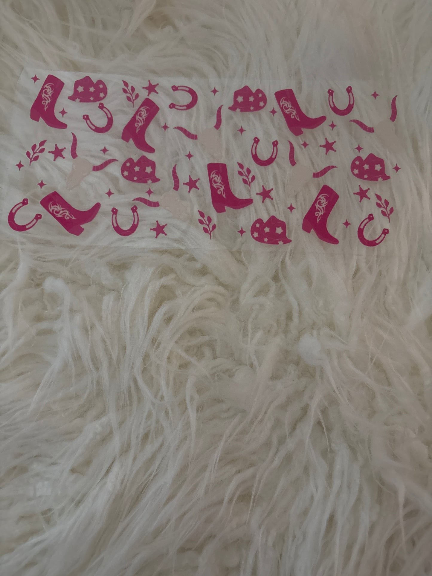 Pink Western