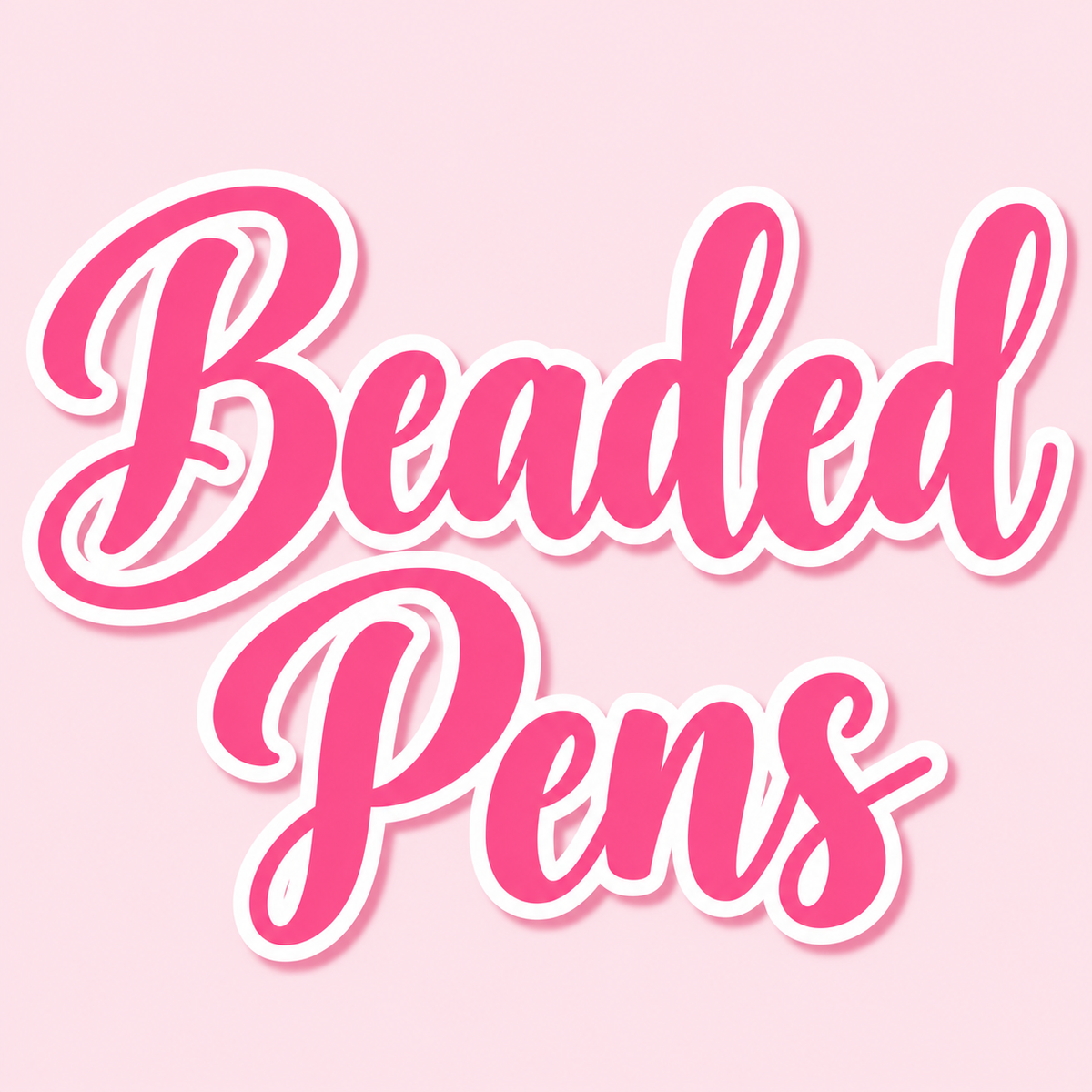 BEADED PENS
