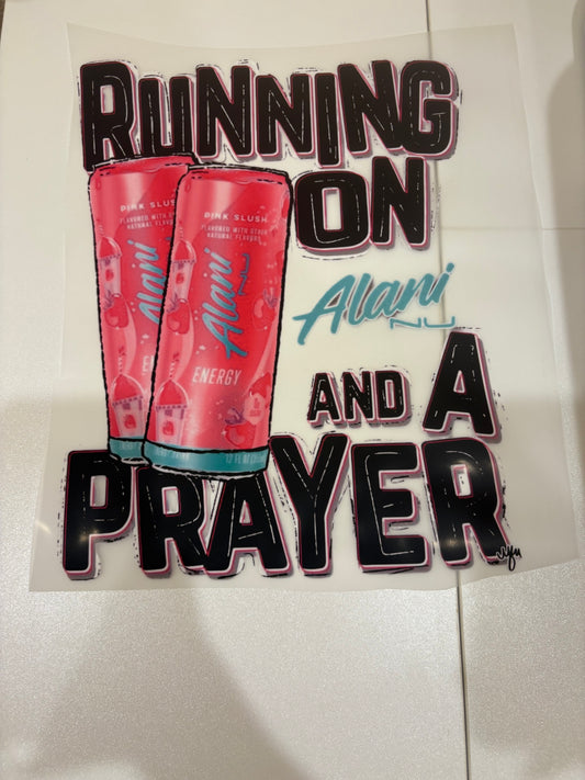Running on a Prayer