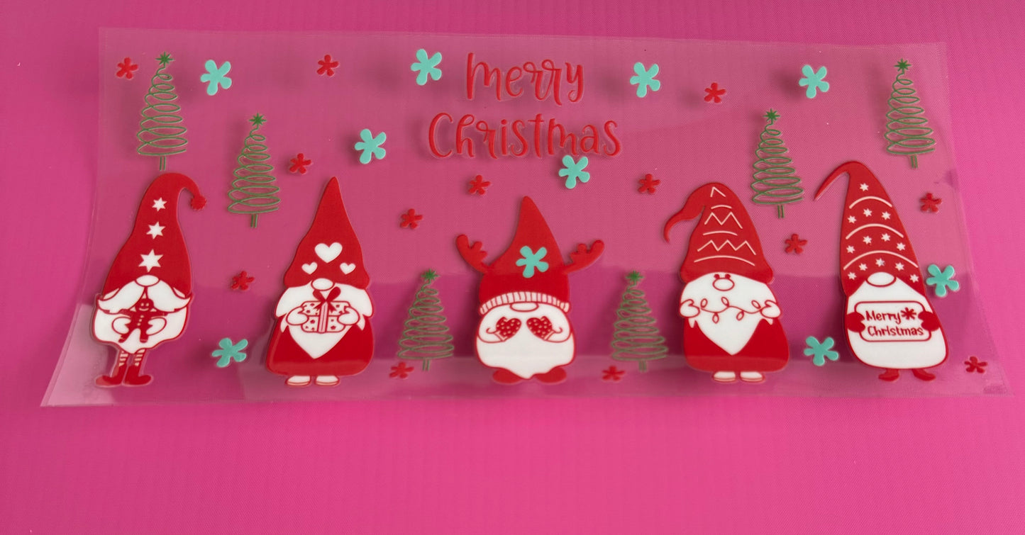 Merry Christmas Gnomes