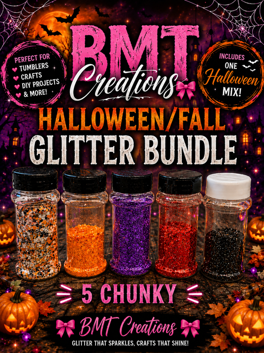 Halloween/Fall Glitter Bundle