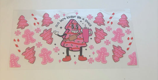 Pink Snack Tree #54