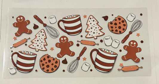 Cookie/Hot Coco Wrap
