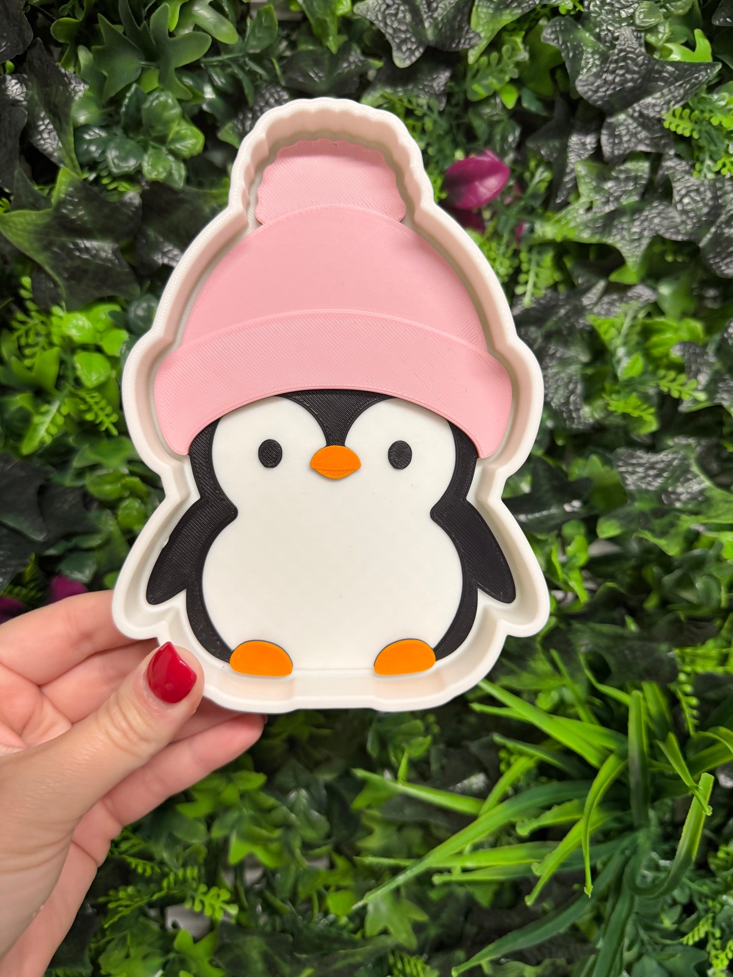 Penguin Bead/Rhinestone Tray