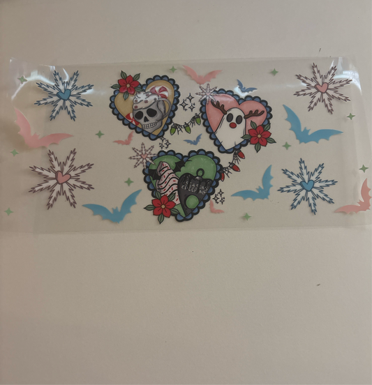 Heart Character Christmas