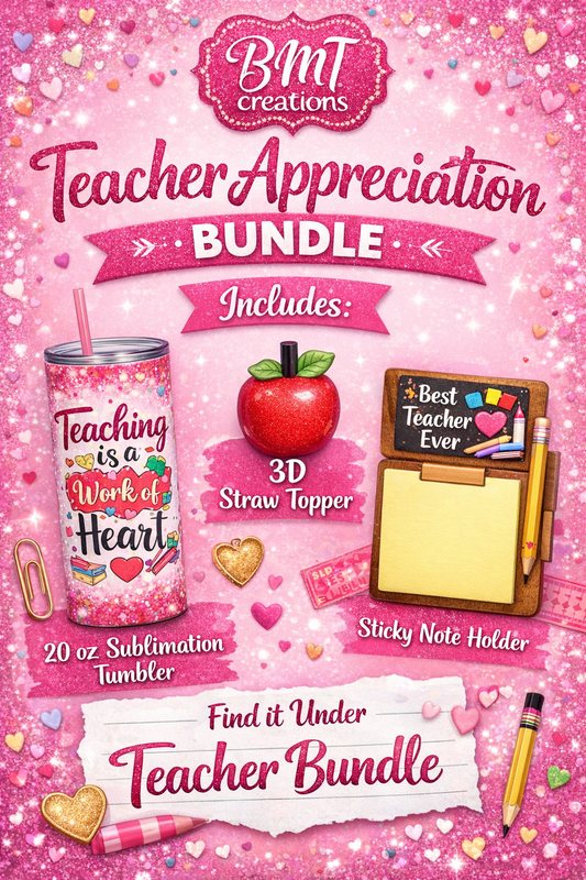 Teacher Appreciation Bundle