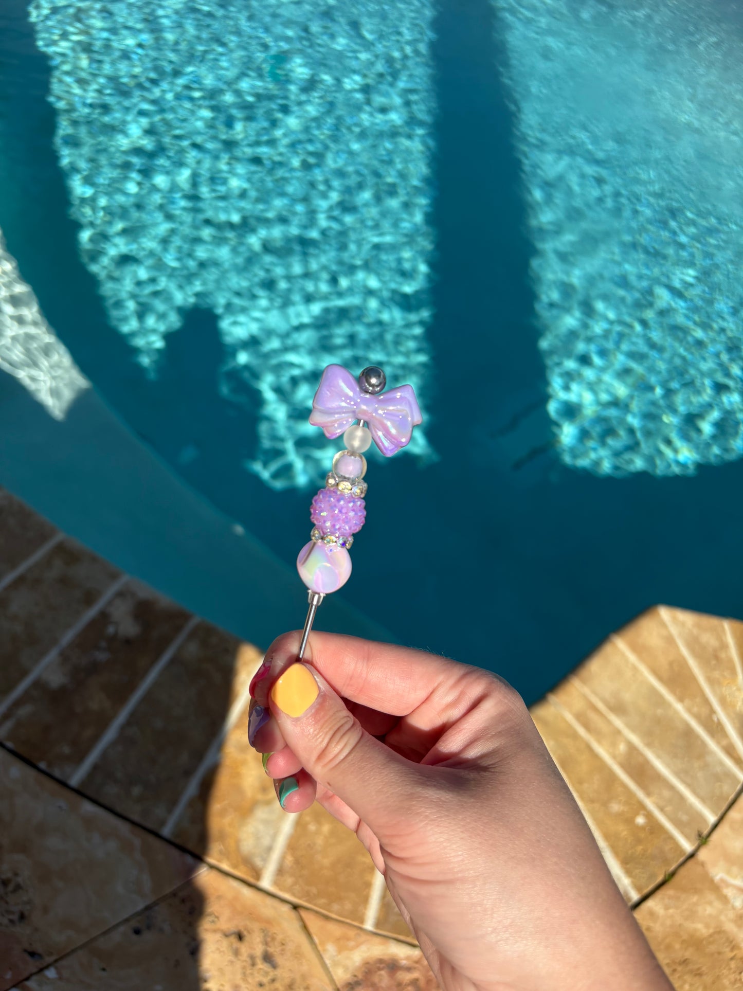 Purple Bow