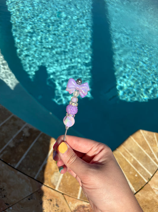 Purple Bow