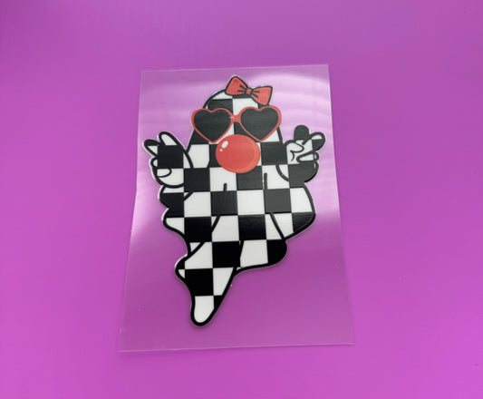 Ghost Checkered #55